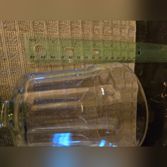 Glassware dessert ice cream set of 4 colorful base mug - Picture 15 of 16